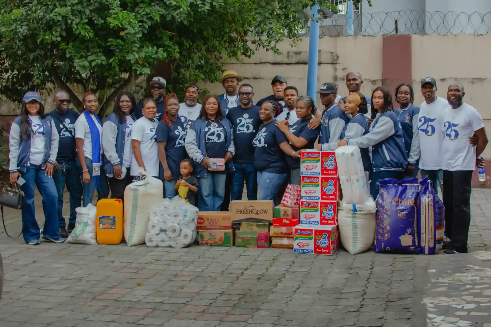 25yrs Anniversary orphanage visit